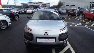 2016 Citroen C4 Cactus 1.2 PureTech Flair (82ps) ETG For Sale at Swansway Citroen Chester