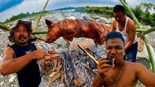 Roasted Whole Pig and Enjoyed With Friends