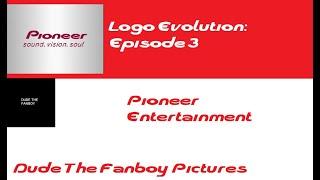 Dude The Fanboy's Logo Evolution: Pioneer Entertainment (1980-Present) [Ep.3]