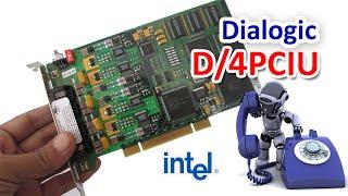 Dialogic D/4PCIU | IVR System