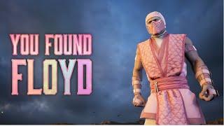 I found FLOYD and he beat the **** out of me - Mortal Kombat 1