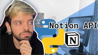 Notion API con Python en español