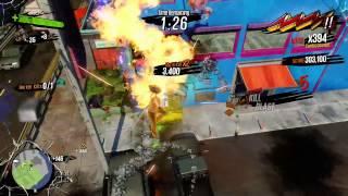 Sunset Overdrive - Challenging Captures