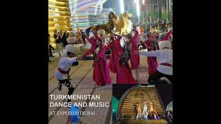 TURKMEN DANCE AND MUSIC