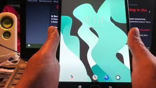 How to Upgrade Samsung Tab S2 T713 T813 from stock to Android 10 or /e/ Rom P May 2022