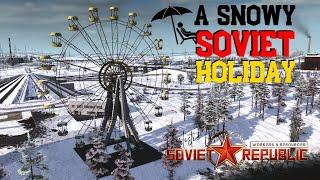 A Snowy Soviet Holiday - Workers & Resources: Soviet Republic