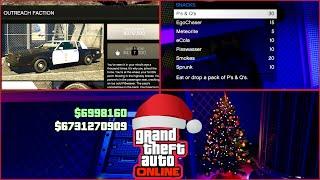 GTA Online Festive Surprise 2024 Update Is Live.. What's New? Still No GTA 6 Trailer #2