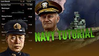 Hearts of Iron 4 Naval Combat Ship & Fleet Composition 2018 Guide (PRE MAN THE GUNS)