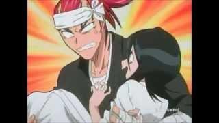 Renji yelling at Rukia (Dubbed in English)