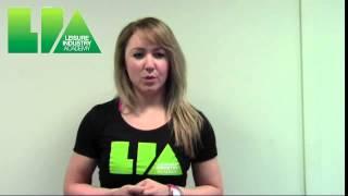 Introduction in the LIA Fitness Instructor Course