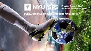 NYU Fundamentals of Global Sports Management | Official Trailer