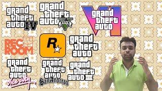 Rec Room Rockstar GTA 3 Vice City San Andreas 4 5 6 Preet Shah Gaming News And Updates 3