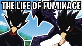 The Life Of Fumikage Tokoyami: Tsukuyomi (My Hero Academia)