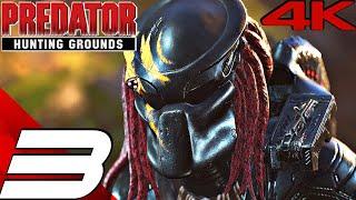 PREDATOR HUNTING GROUNDS - Gameplay Walkthrough Part 3 - FEMALE PREDATOR (Full Game) 4K 60FPS