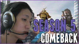 Warzone Việt Nam - Trận Top 1 Gay Cấn Sau Khi Comeback Season 5