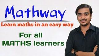 Mathway. (Learn maths in an easy way)