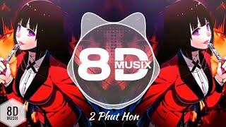 Phao - 2 Phut Hon (KAIZ Remix) | 8D AUDIO | Bass Boosted | 8D MUSIX