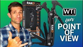 Our Point of View on RAK Hammer Survival Tool Kits