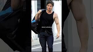 Ian Somerhalder (Damon Salvatore) ‍️#shorts