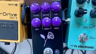 JHS THE VIOLET OVERDRIVE DISTORTION PEDAL