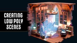 Essential Tips for Low Poly Scenes - Blender Tutorial