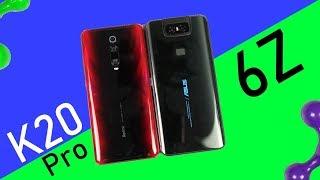 Redmi K20 Pro vs ASUS 6Z Comparison, Which one is the best?