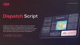FiveM Dispatch Script | [QBCore, ESX] | ALL-IN-ONE !!