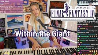 Within the Giant - Final Fantasy IV - piano cover