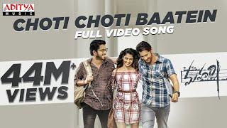 Choti Choti Baatein Full Video Song || Maharshi || MaheshBabu, PoojaHegde || Vamshi Paidipally