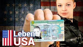 Greencard USA Voraussetzungen