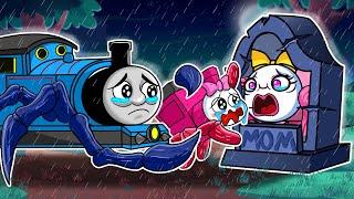 Thomas's Family Helps Choo Choo Charles' Family But....| Baby Choo Choo Sad Story Animation