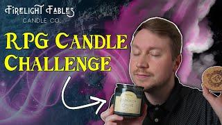 Guessing D&D Scented Candles by Firelight Fables 