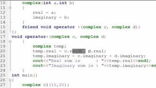 138. Binary Operator Overloading using friend function in C++ (Hindi)