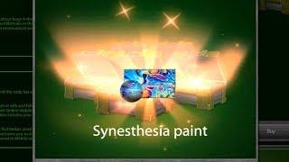 Tanki Online Opening Containers l Synesthesia?!