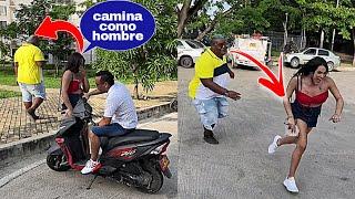 Camina como hombre |Raúl humor #viral