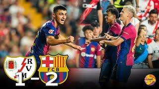 VICTOIRE QUI LAISSE DES TRACES. Olmo change le match, Bernal blessé gravement ? Rayo 1-2 Barça