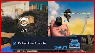 How to 'Perform a Squad Assemble' in Warzone! (NOW FIXED) | (Season 5 Warzone Rewards)