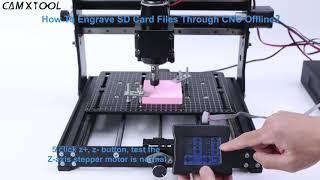 CNC Offline Controller Touchscreen LCD for 3018/3020/4540 @roboticsdna2495