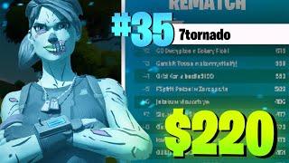  Взял призовые на турнире Solo Rematch Fortnite