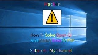 How To Solve Opengl And D3dx9 Error In PPSSPP