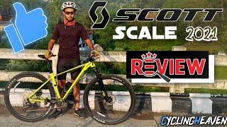 Scott scale 980 || Detailed review || Best MTB under 85k || YouTube