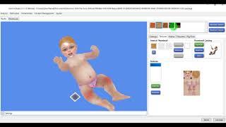 THE SIMS 4 CC - BABY REBORN 2 - CHANGING THE CLOTHES - SKIN - EYES AND MUCH MORE