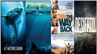 #Amazing #shark#movies Top 10 Best survival Movies..