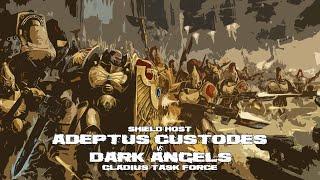 Live Event Round 2 - Adeptus Custodes vs Dark Angels || 2000 PTS - Warhammer 40K Live Battle Report