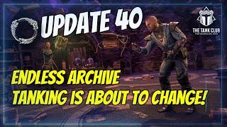 Update 40 Preview & 1st Impressions | Elder Scrolls Online