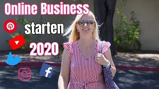 10 Möglichkeiten Dein Online Business 2020 zu starten. Online selbstständig machen, was passt zu Dir