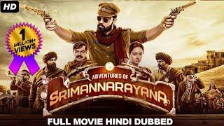 ADVENTURES OF SRIMANNARAYANA - Hindi Dubbed Full Movie | Rakshit Shetty, Shanvi S | Action Movie