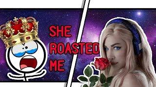 A HOT FOREIGNER GIRL ROASTED ME  || FUNNY || TheFinestTrends