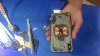 How to-back glass replacement (Apple iPhone XS MAX )