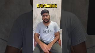 Pain of Kota students  || KOTA STUDENTS || #kota #kotacoaching #neet #jee #funny